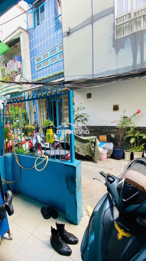 Đầu tư nhà nát huỳnh tịnh của, quận 3 - 40m2, nở hậu, chỉ 4 tỷ hơn - 4