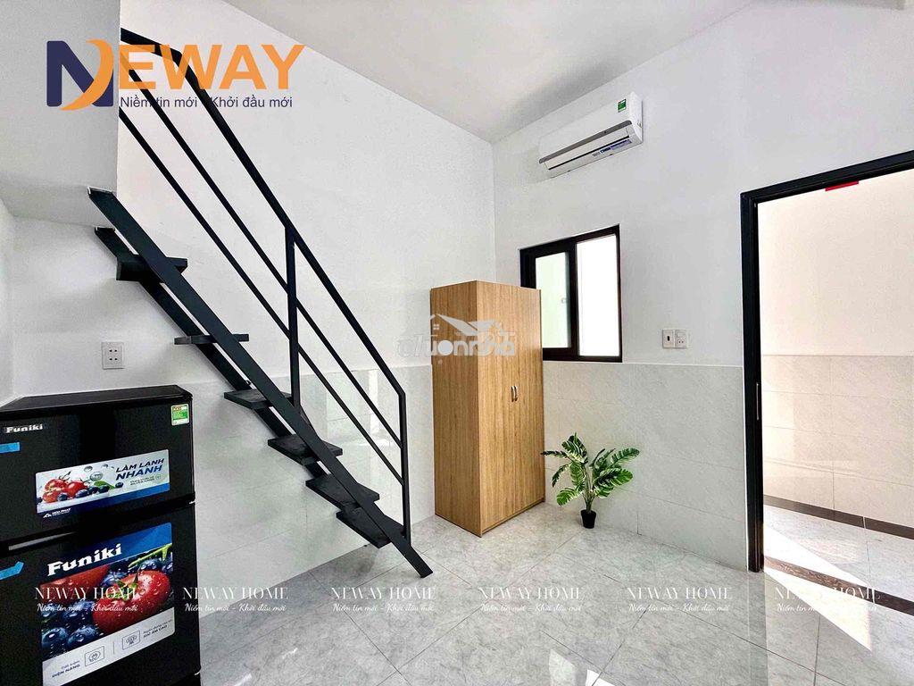 Quá ngon phòng trọ có gác sẵn máy lạnh tủ lạnh hương lộ 2 , bình tân - 4