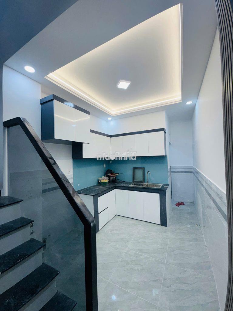 Nhà 1 xẹt ngay siêu thị mega lê văn khương q12 3,5x12 1ty860 tl mạnh  - 4