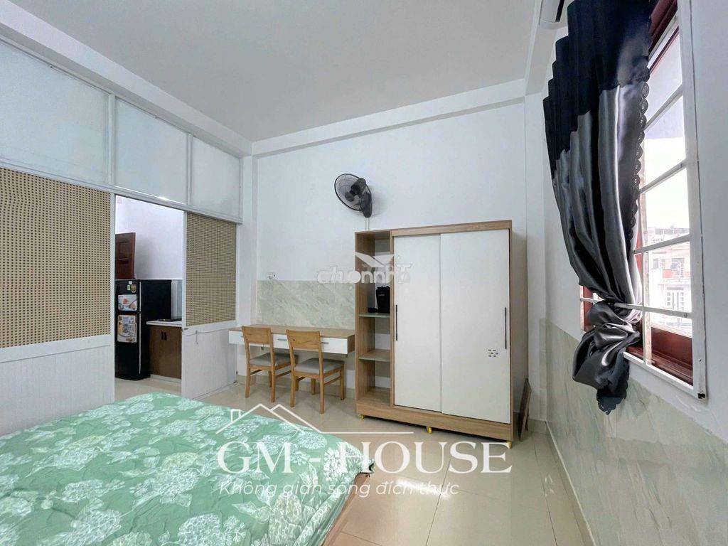 Căn hộ 1 phòng ngủ 30m2, máy giặt riêng, ngay phan văn trị, bình thạnh - 4