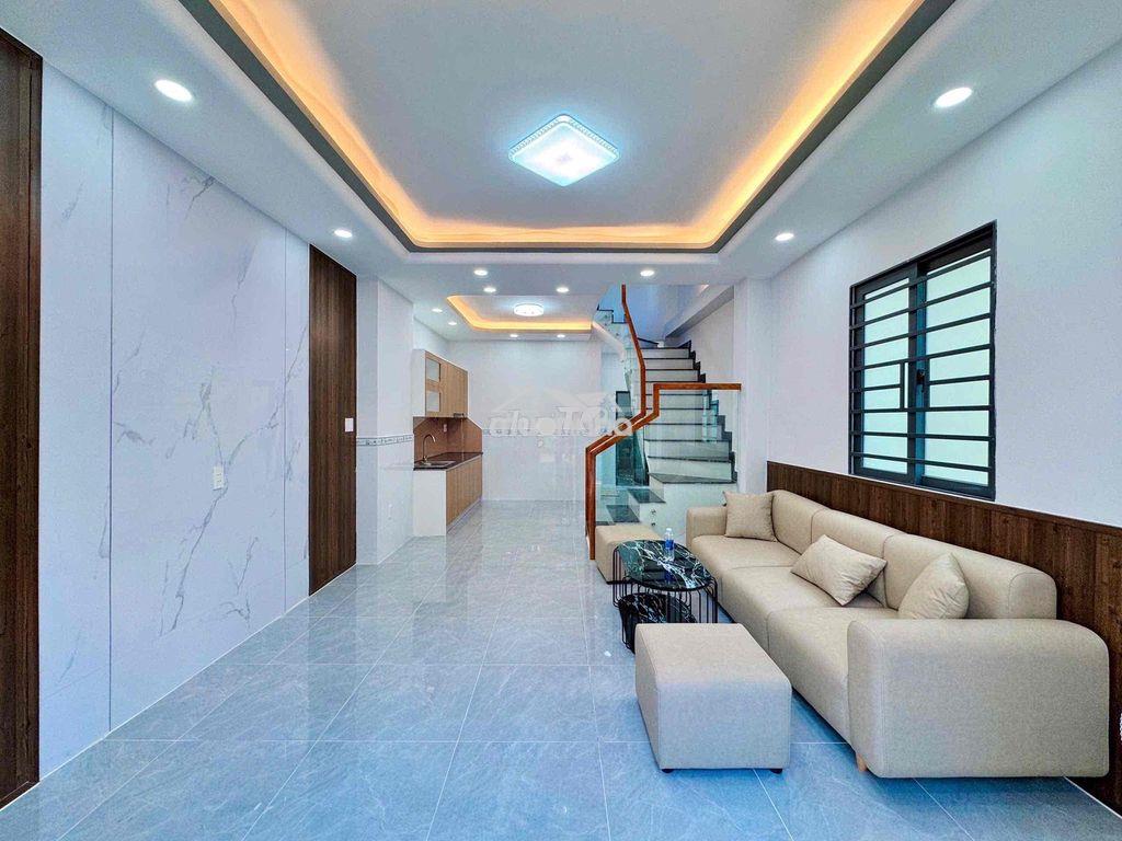 🏡Nhà đẹp bình tân (4,1m x 13m) giáp q6. ngay vòng xoay phú lâm - 4