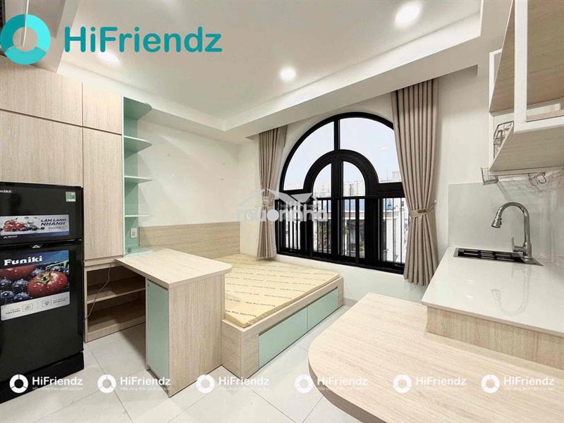 Studio mới xây full nội thất cao cấp đi bộ qua nhà thờ phao lô