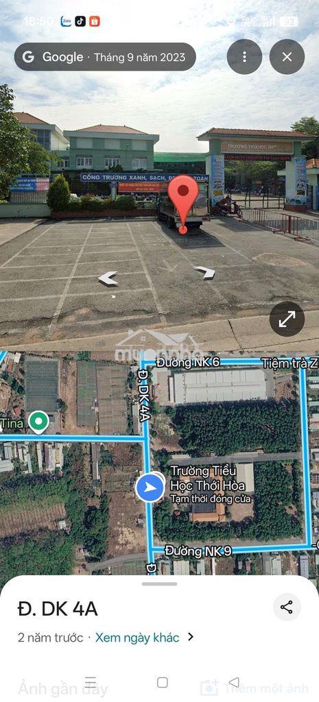 Bán góc nhà lầu mới đang hoàn thiện kế mỹ phước3 bến cát bình dưowmg - 3