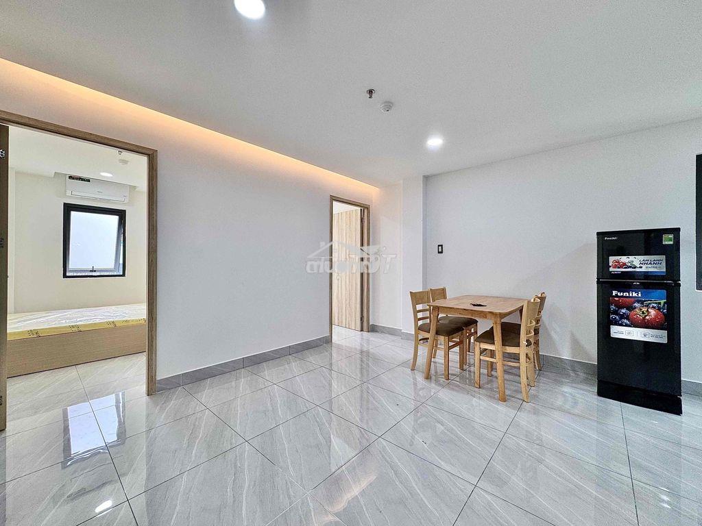 Cho thuê chung cư mini 2 phòng ngủ cao cấp ngay lotte mart - 2