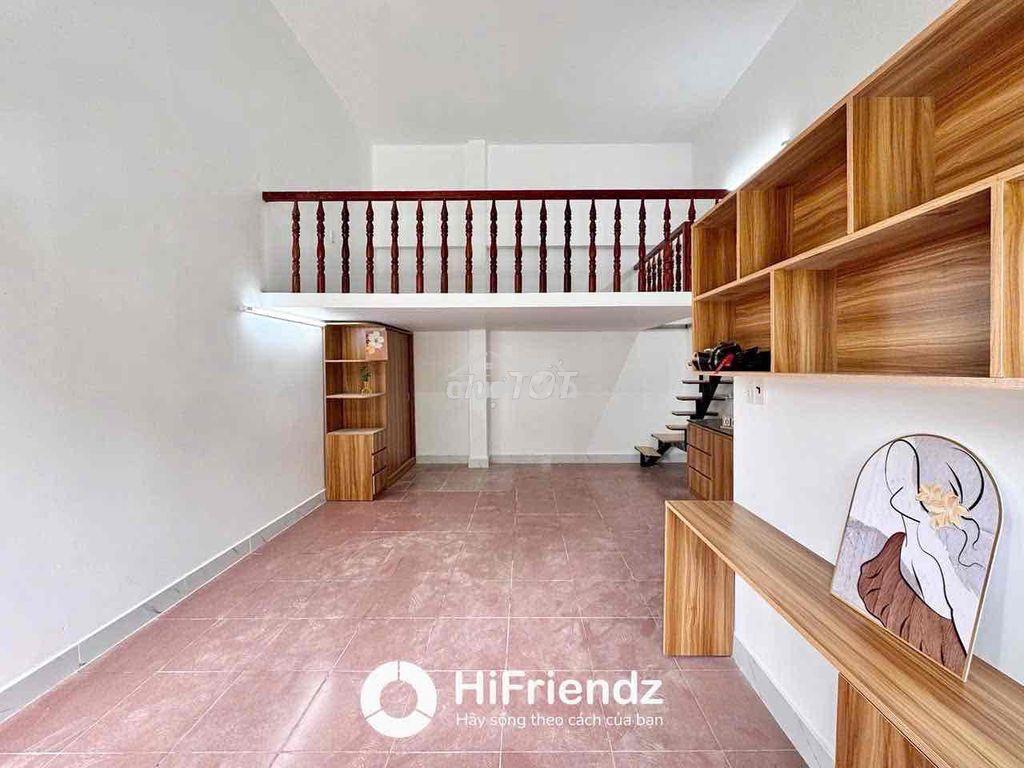 Duplex ban công hẻm xe tải ngay mặt đường hoà bình rộng 50m2 - 3