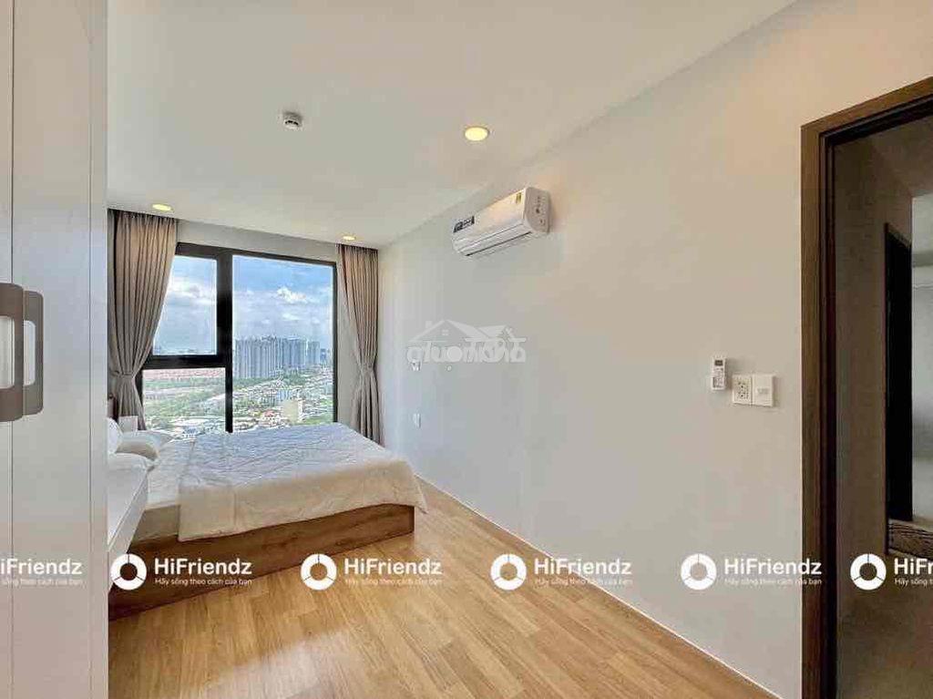 Căn hộ 1 phòng ngủ full nội thất siêu thoáng ngay sân bay - bạch đằng - 4