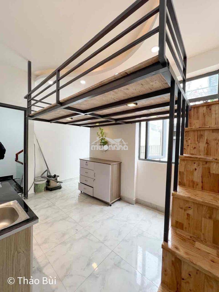 Phòng trọ có gác ngay công viên phần mềm quang trung - 2