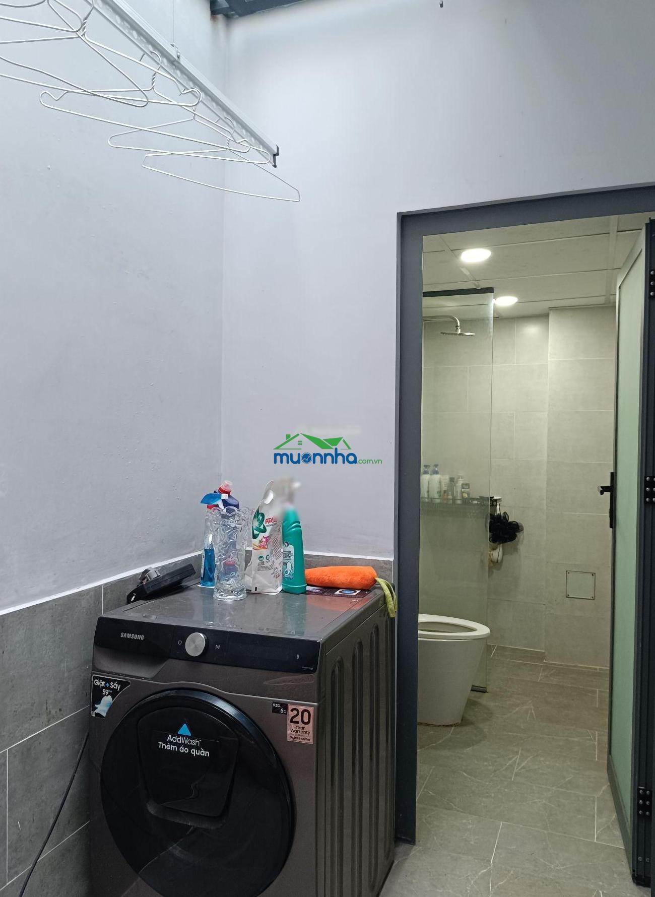 Bán gấp căn nhà bùi minh trực, 64m², shr, kdc hiện hữu, 5 tỷ hơn