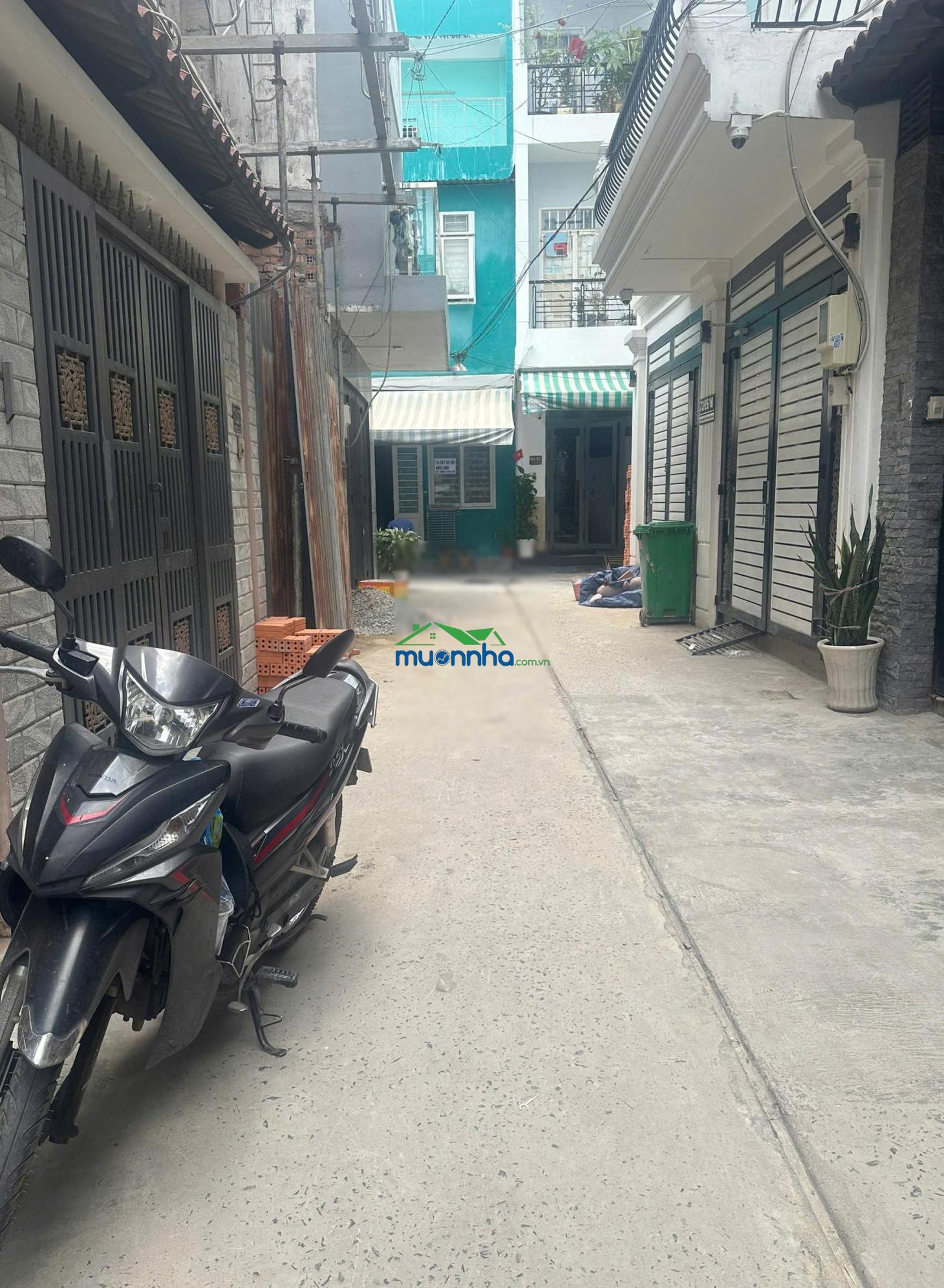 Hẻm 4m hà thị đát 4x8m 1 lầu giá 3.8 tỷ - 2