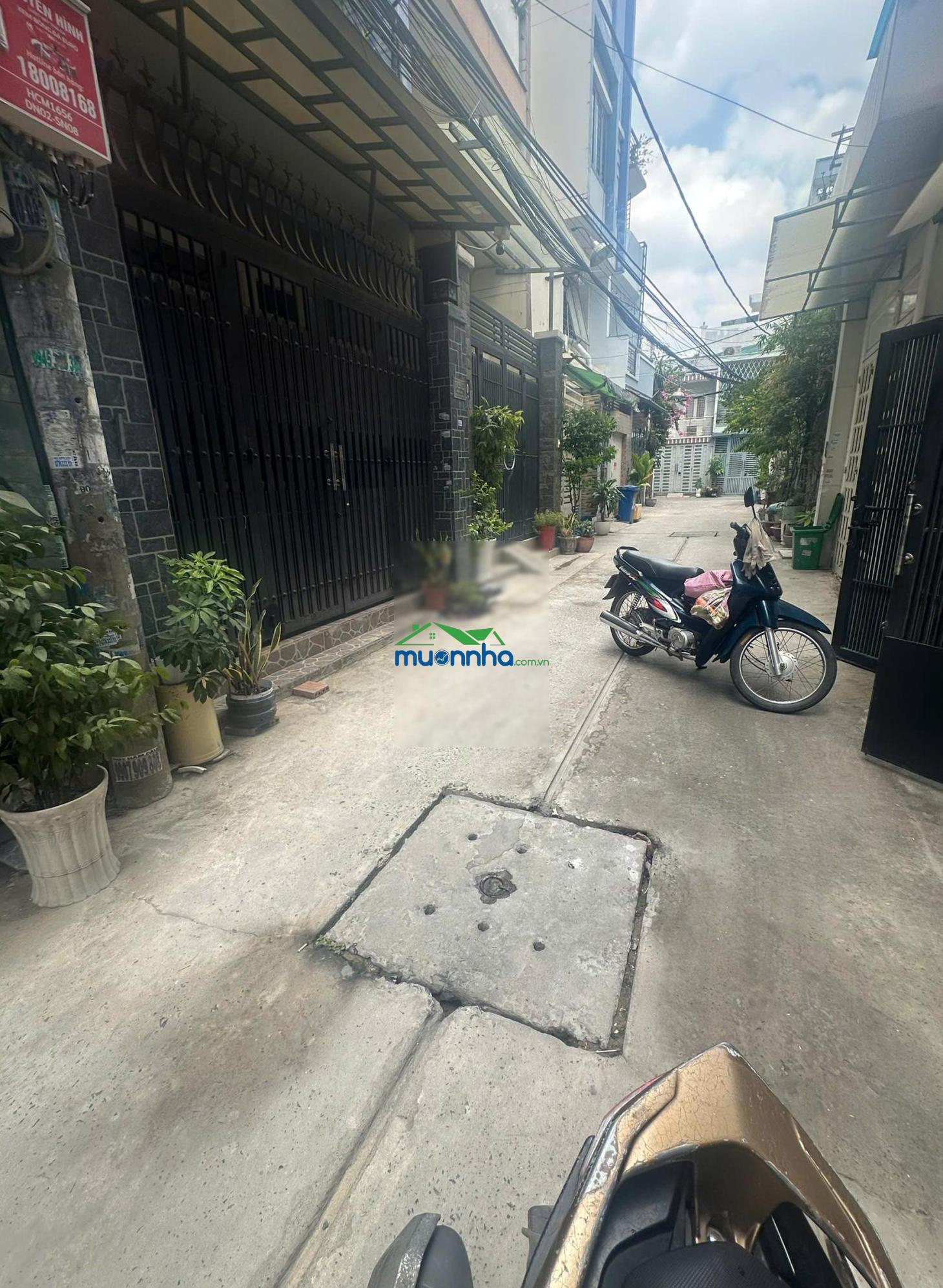 Hẻm 4m hà thị đát 4x8m 1 lầu giá 3.8 tỷ - 3