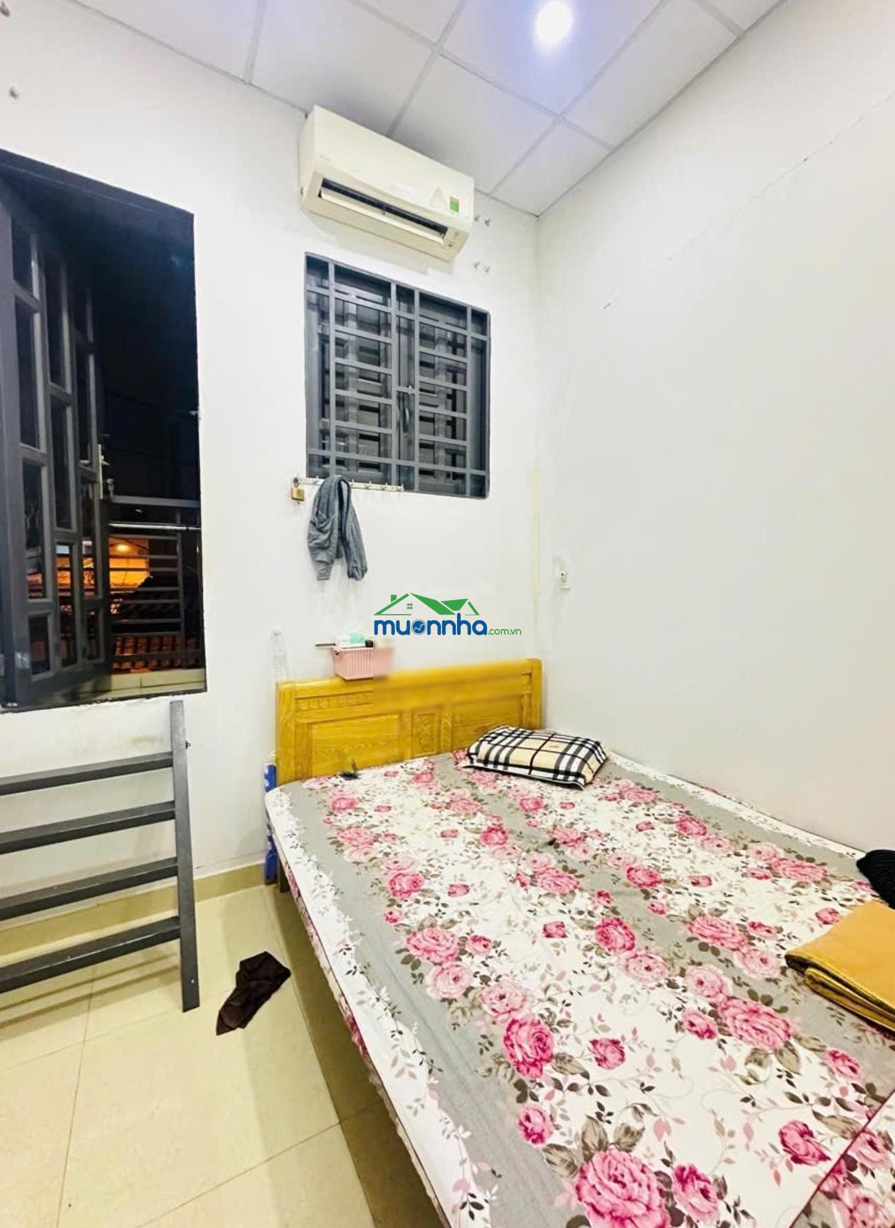 2 tầng- hẻm 6m thông an dương vương ra bà hom chỉ 4,37tỷ. 2pn, 2wc - 2