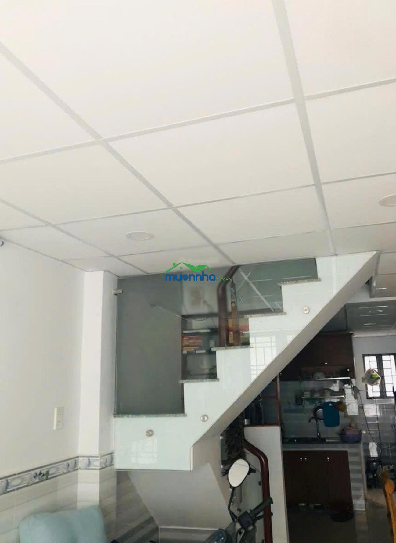 2 tầng- hẻm 6m thông an dương vương ra bà hom chỉ 4,37tỷ. 2pn, 2wc