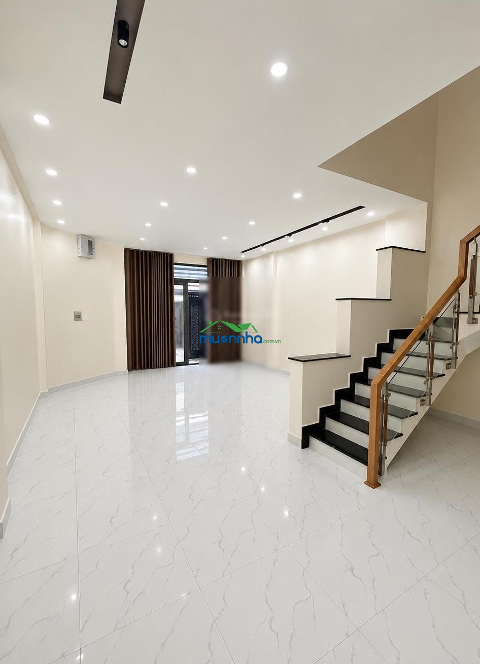 Bán nhà hiếm ngang hơn 6m, 96m², 3 tầng, hẻm 5m, ngay bình trị đông, bình tân, giá chỉ 7,35 tỷ - 4