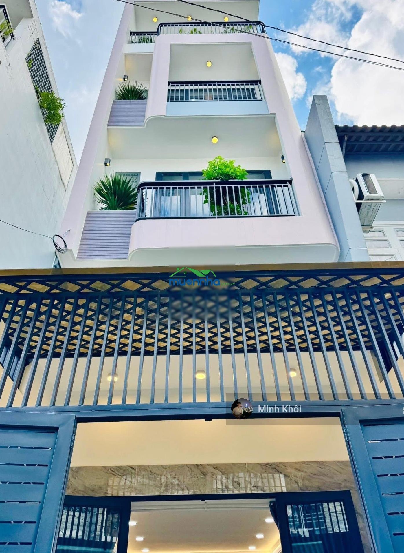 Bán gấp, nhà phố đang cho thuê 27tr. đường lý chính thắng -q.3, giá 4tỷ290/75,2m2, gần chợ tân định - 2
