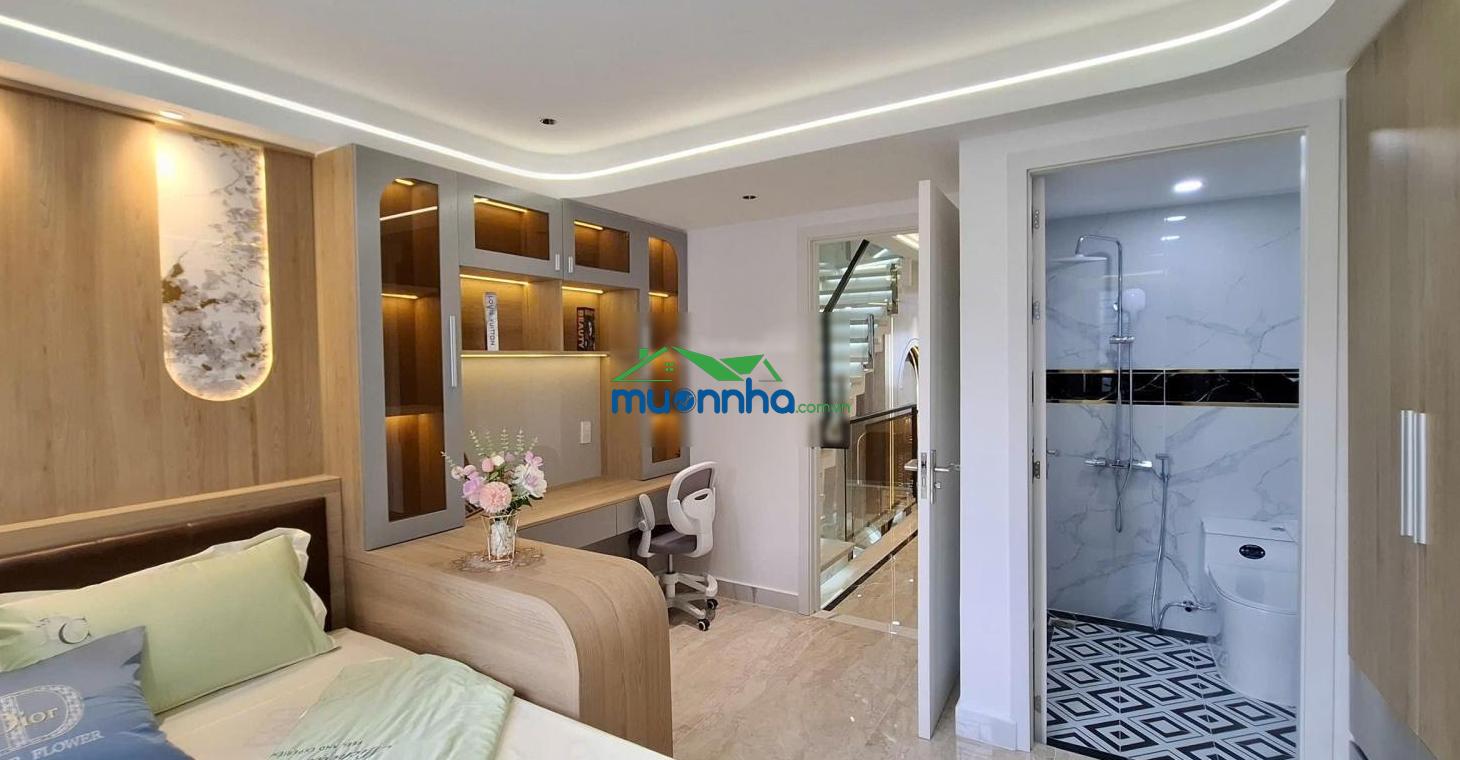 Nhà 5 tầng có thang máy hxh quang trung, gò vấp chỉ 9,x tỷ - 2