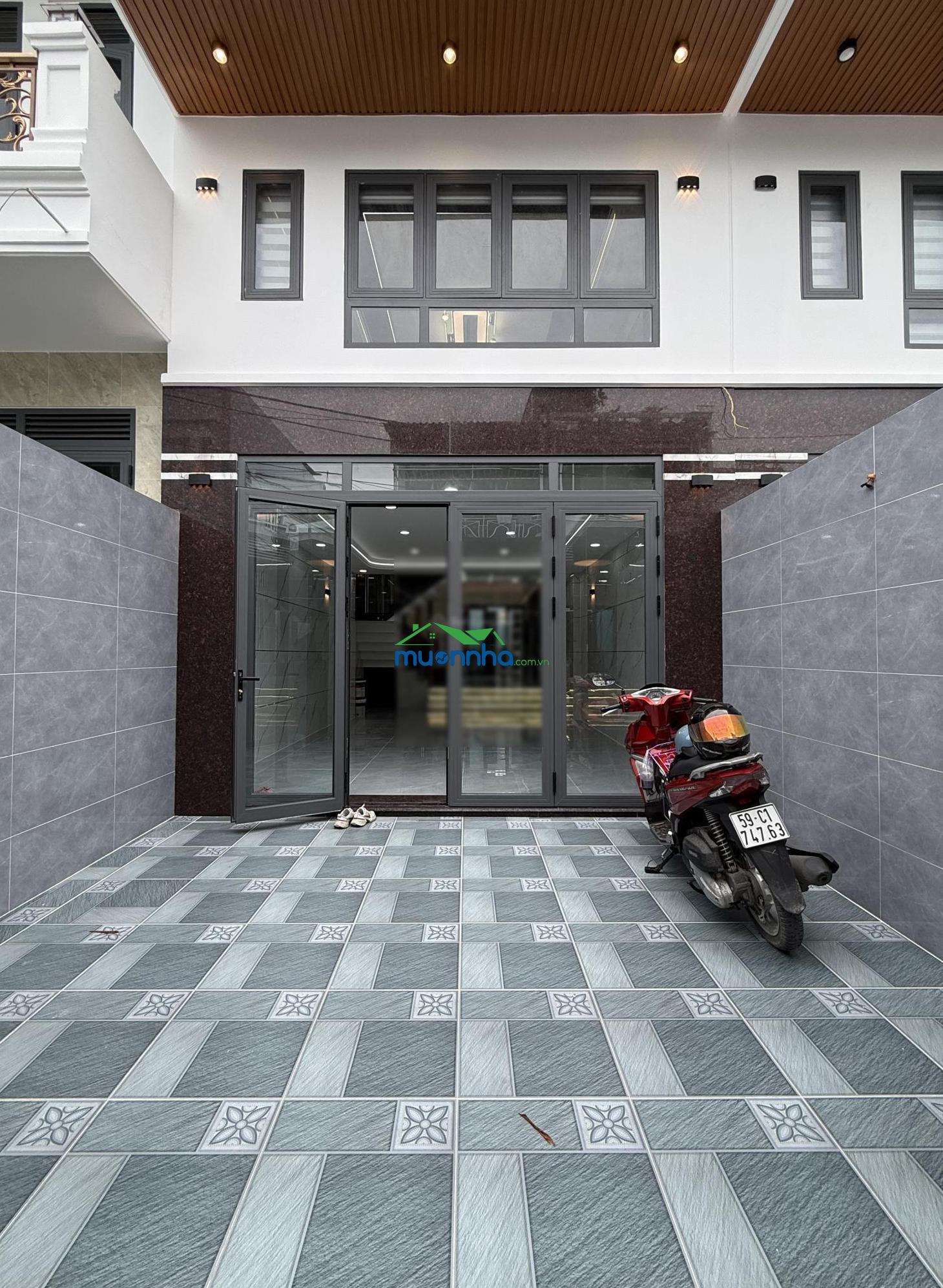 Nhà 5 tầng ngay cầu bưng lê trọng tấn, 4.5x19, có sẵn ô chờ thang máy - 3