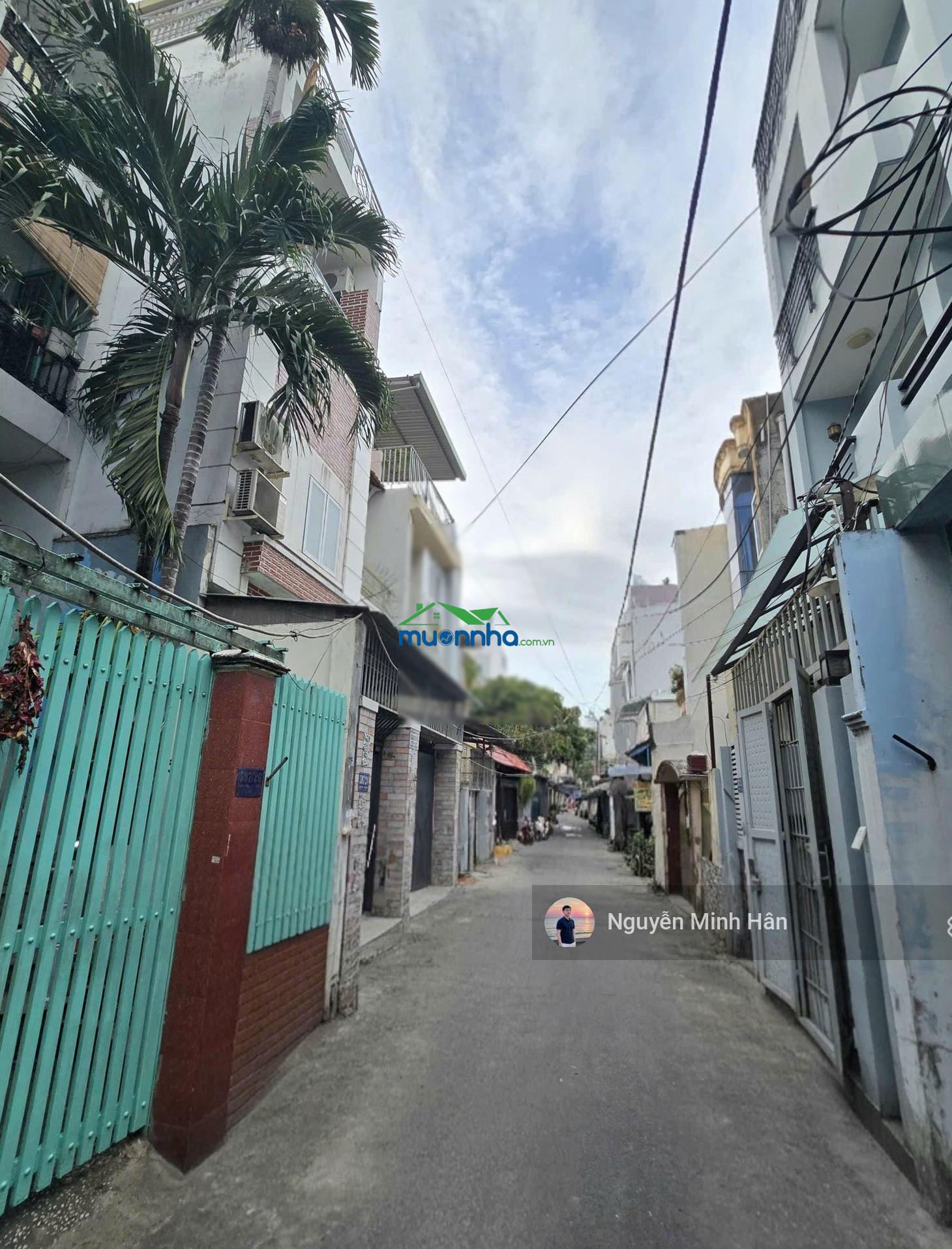 Hxh 597 quang trung p11 4x15m cn 61.1m² 4l 5pn gần chợ hạnh thông tây sầm uất giá chỉ 7,8 tỷ tl