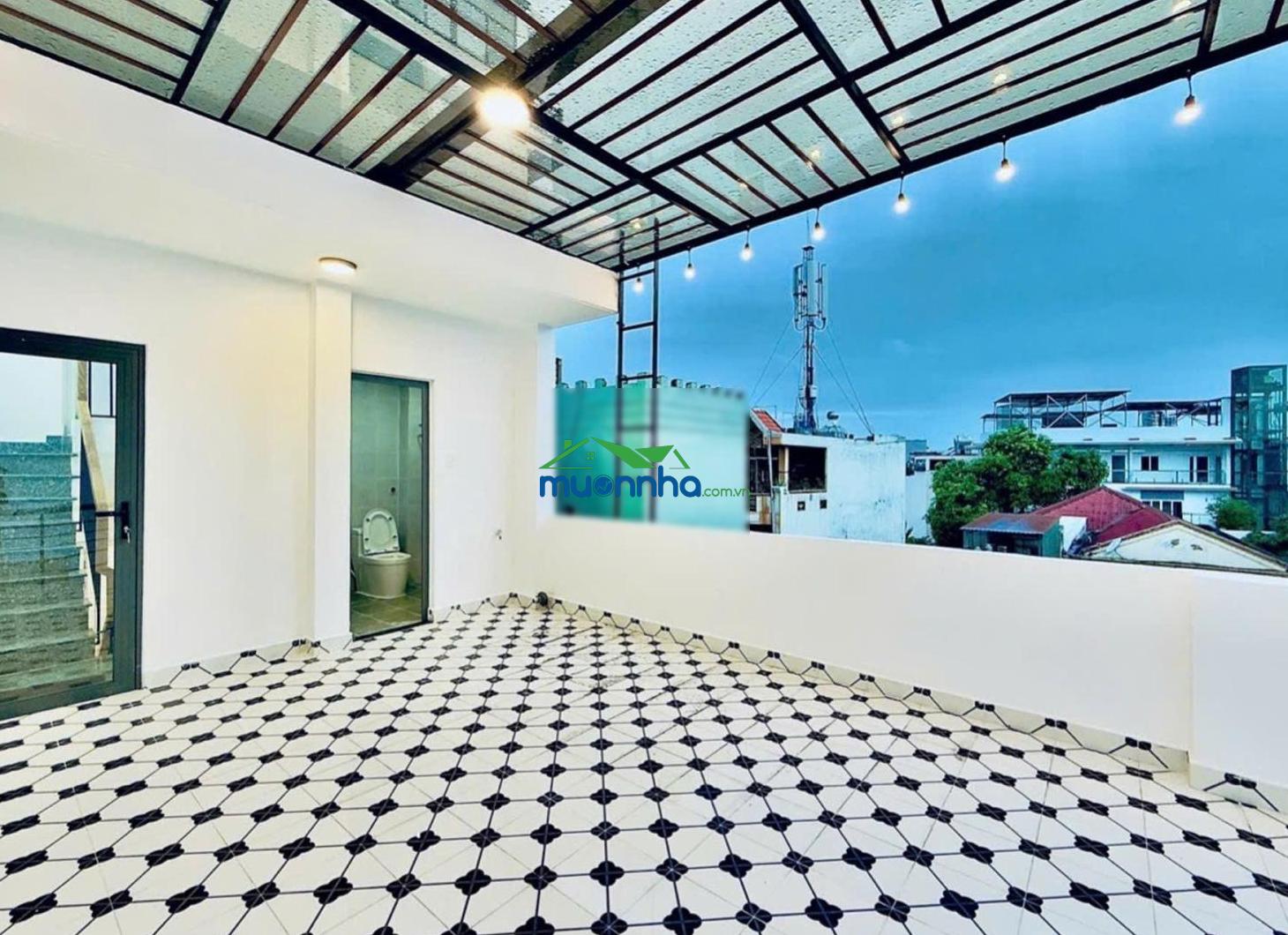 4x14m - 1 trệt 4 lầu - sân thượng ngay trung tâm bình thạnh - thật khó tin, chỉ 8.9 tỷ