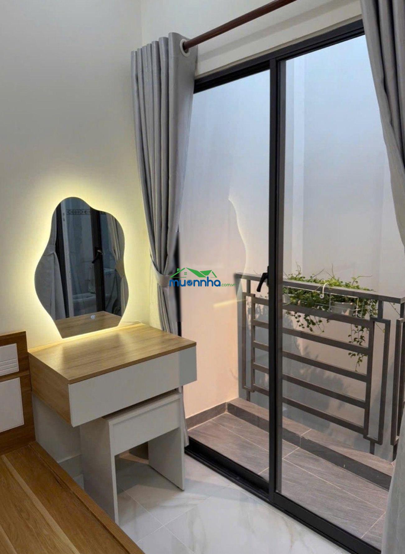 Nhà đẹp quận 7 huỳnh tấn phát hẻm thông eco green - dt: 63m² nhà - 4