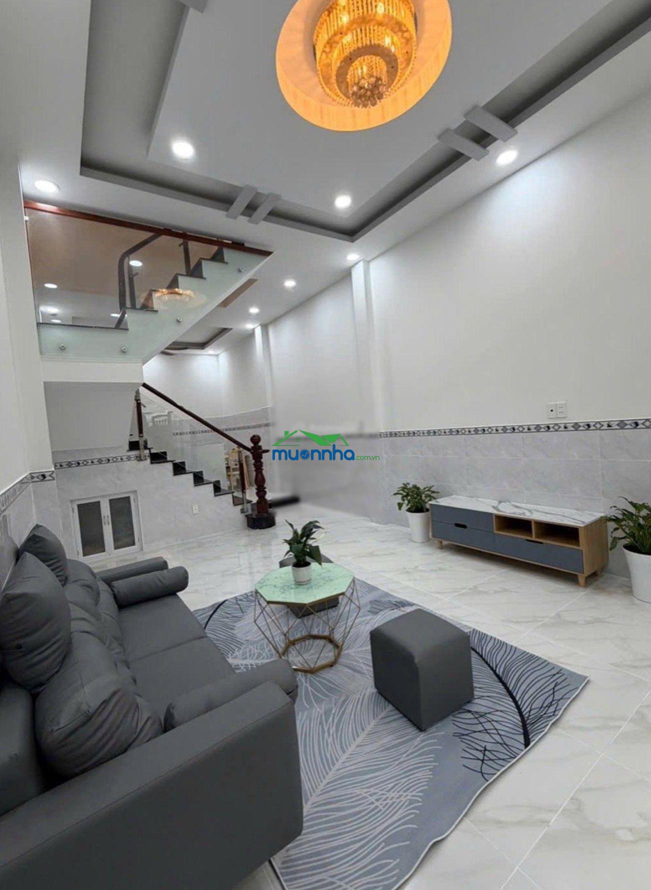 Nhà đẹp quận 7 huỳnh tấn phát hẻm thông eco green - dt: 63m² nhà - 3