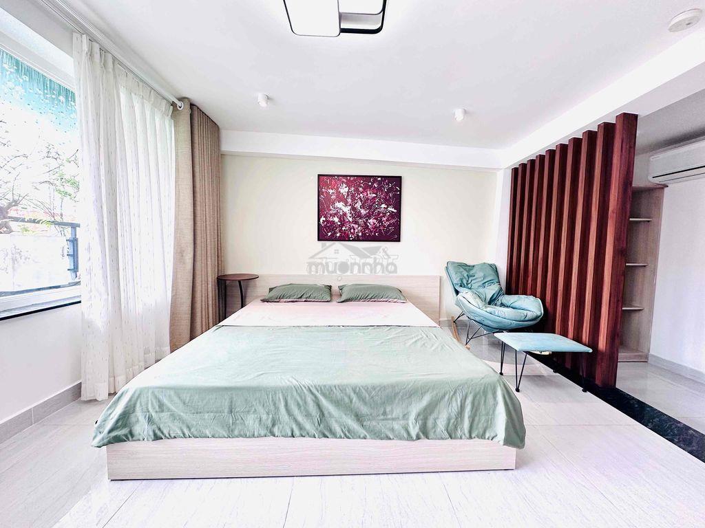 Cho thuê phòng - ban công - tách bếp - giờ tự do - oto tận cửa - 2