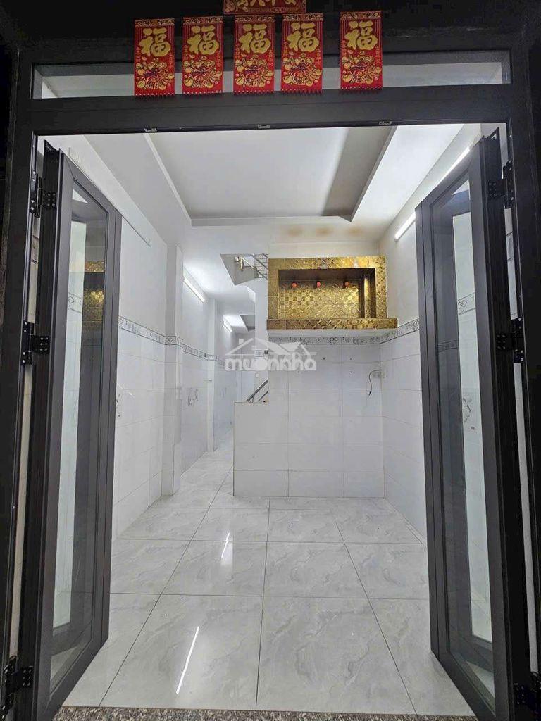 Nhà mới 2pn shr tùng thiện vương q8 gần mặt tiền chỉ 3,78 tỷ - 2
