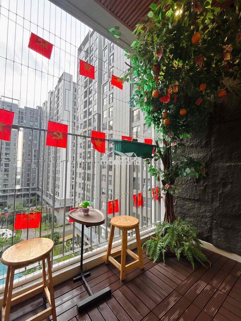 Westgate 2pn+ có ban công giá 11tr/tháng, full nội thất, ở liền