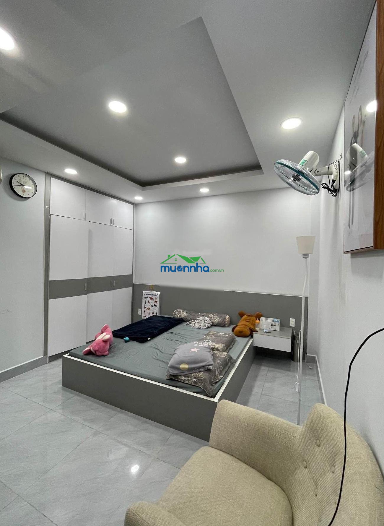 Nhà đẹp kdc an sương, 4 tầng, 4x20m, đã hoàn công, chỉ 7 tỷ, quận 12 - 2