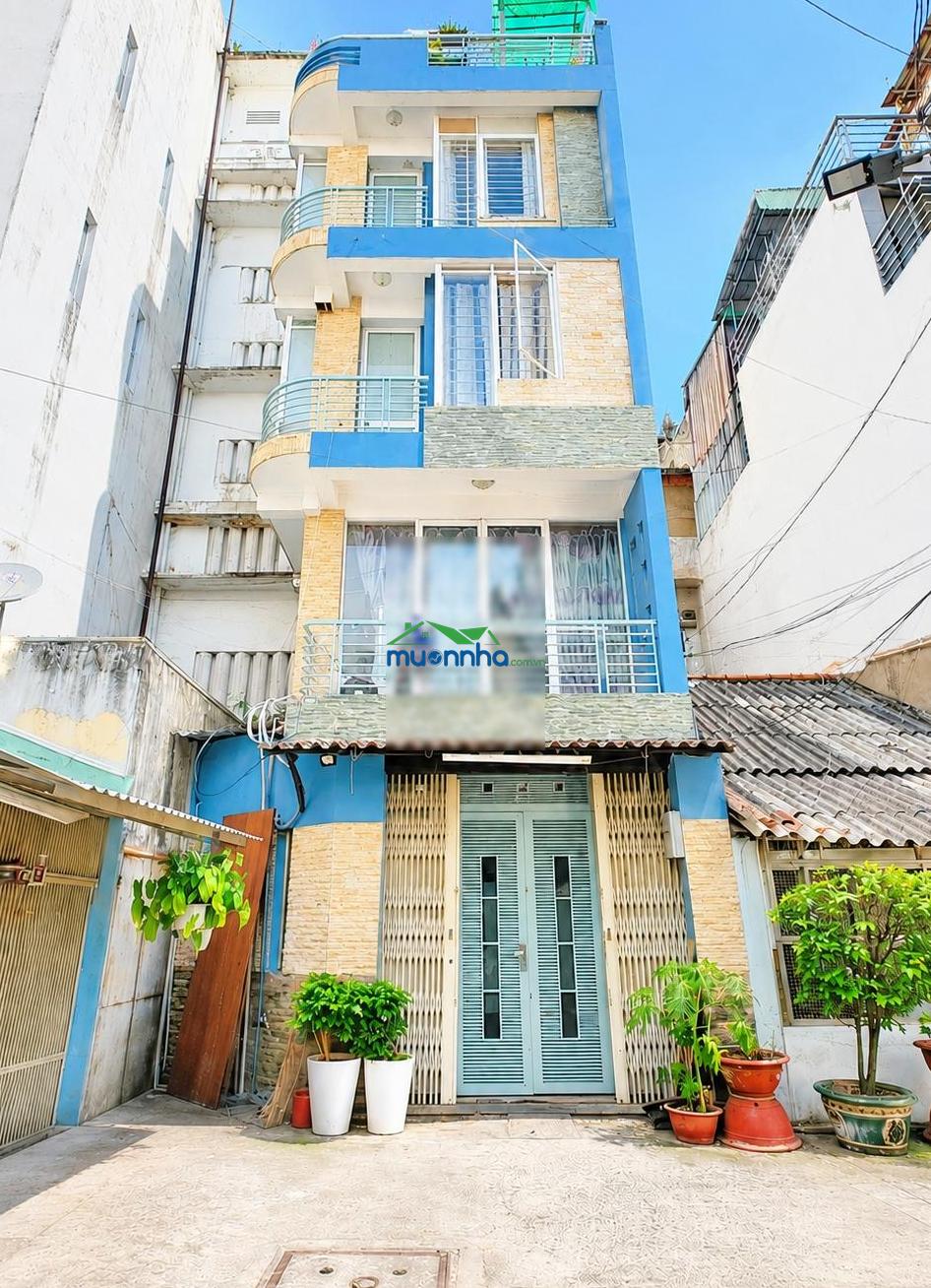 Siêu phẩm hẻm xe hơi nguyễn trãi quận 1, sát bộ công an - 4 tầng kiên cố, 4pn, tiện ở ngay, 13,2 tỷ - 2
