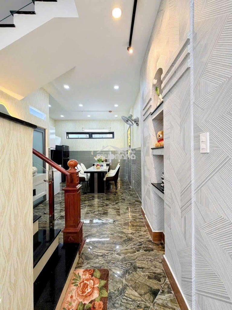 Cho thuê nhà full nội thất ngay st lotte nguyễn v. lượng-(4mx11m)-15tr - 4