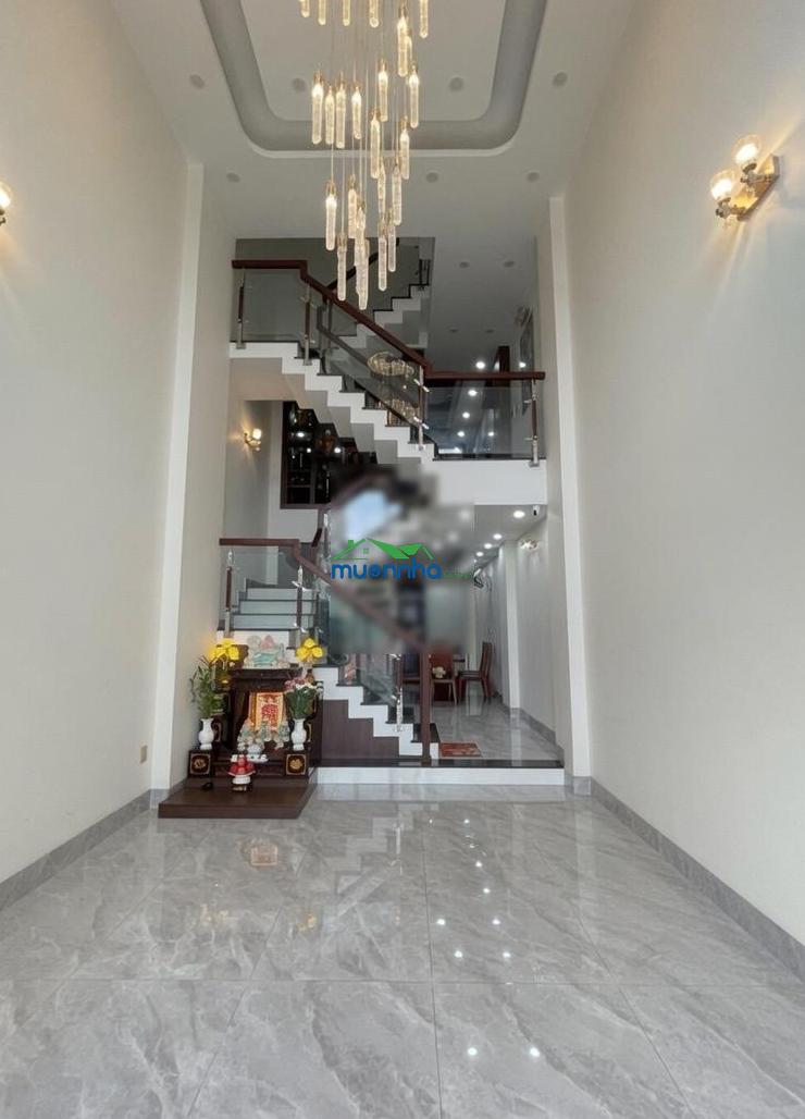 Gấp bán nhà riêng 4*15m - 5t 4pn trung tâm phường bình tân