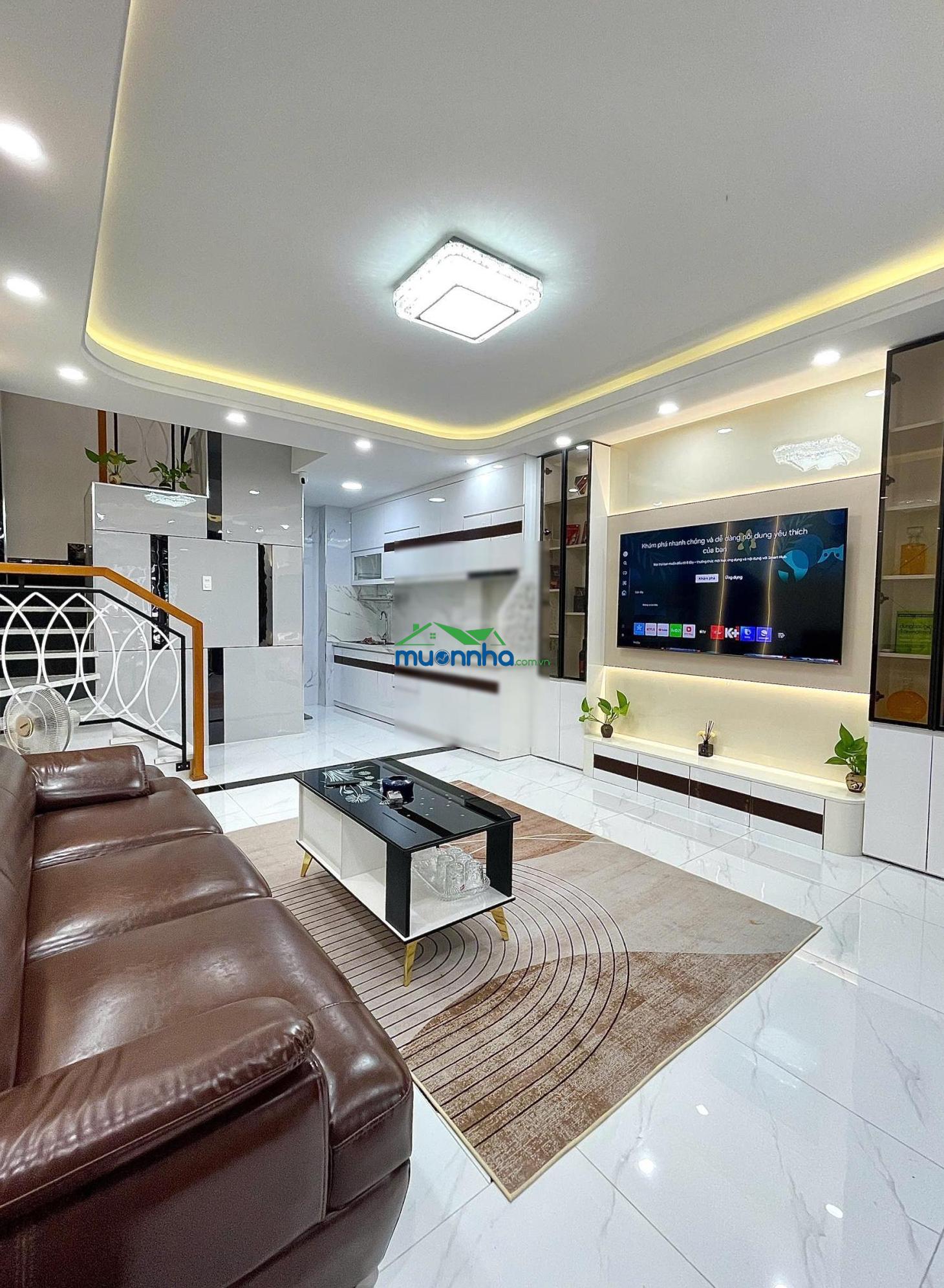 Bán nhà 26 đường 7 thông phạm văn đồng, sát công gia định, 4 tầng, nhà mới sdt/zalo: 0978 529 ***