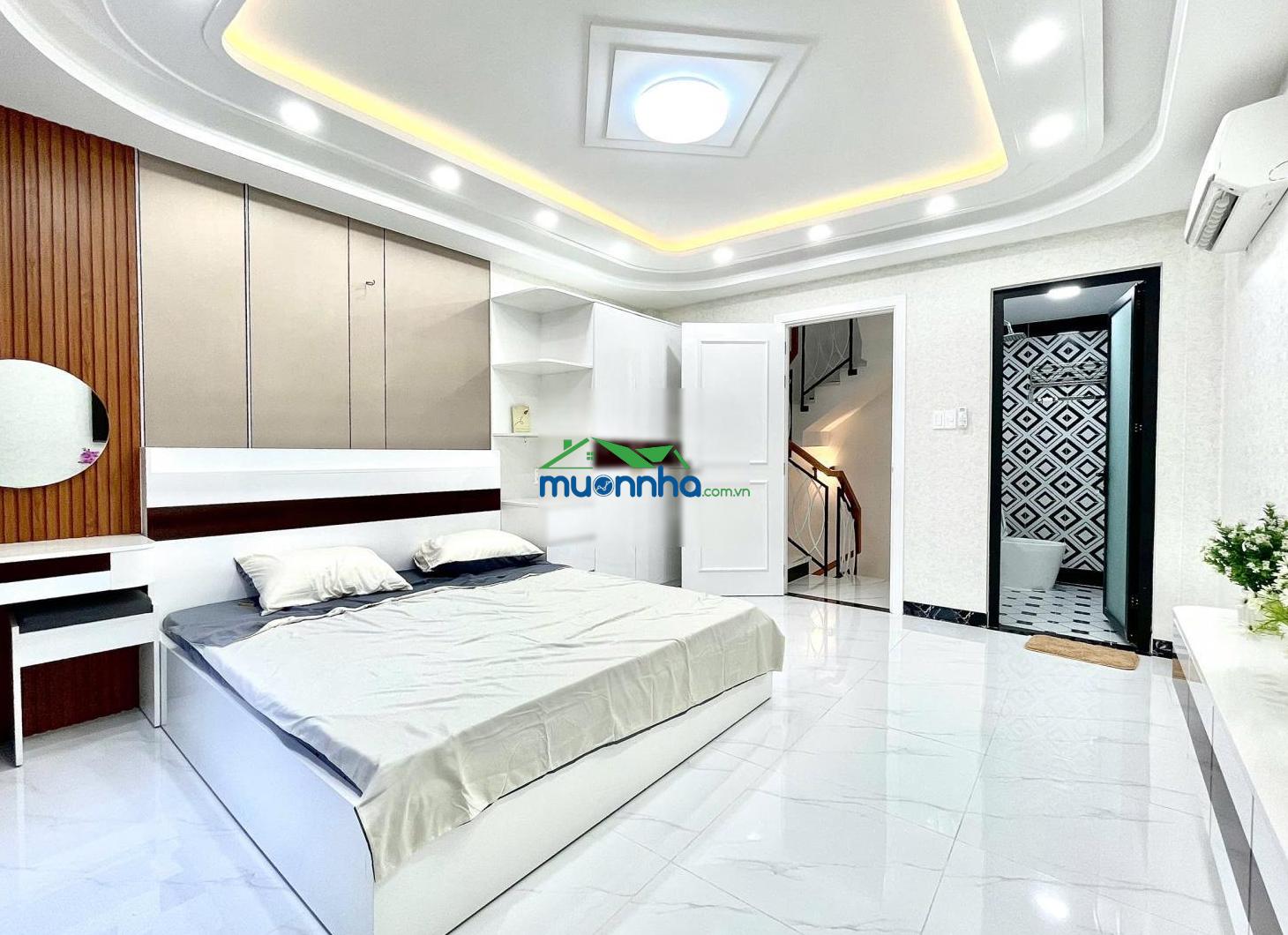 Bán nhà 26 đường 7 thông phạm văn đồng, sát công gia định, 4 tầng, nhà mới sdt/zalo: 0978 529 *** - 4