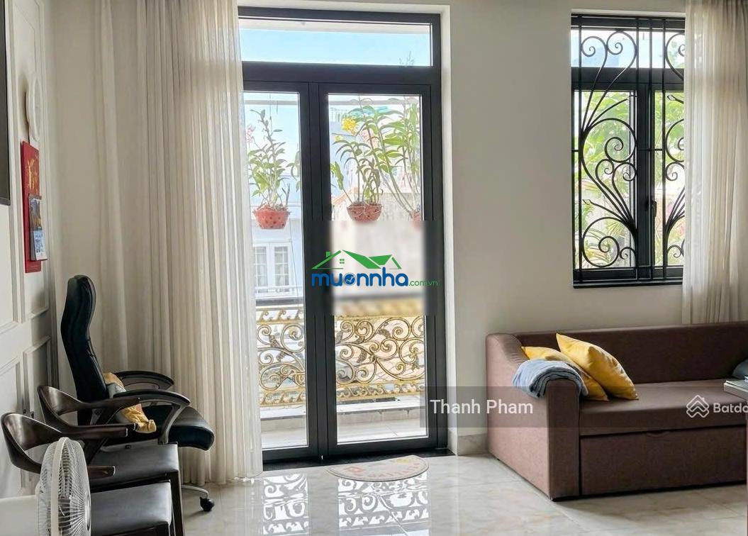 Nhà man thiện - vị trí v.i.p - xe hơi ngủ trong nhà - 4 tầng mới đẹp - chỉ còn 9.7 tỷ tl mạnh