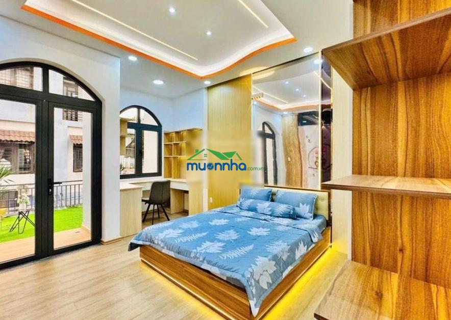 Hẻm ôtô 6m thông- phan huy ích - huỳnh văn nghệ - phạm văn bạch - gò vấp-3 tầng- 4m x 20m- 7.65 tỷ. - 2