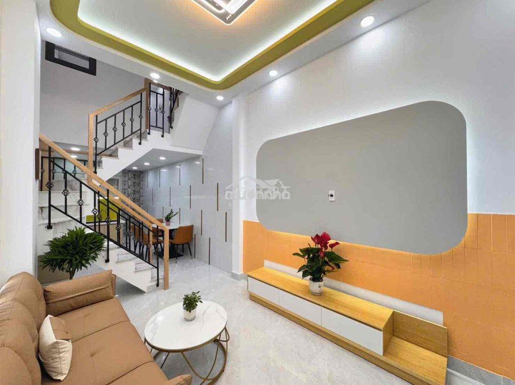 Nhà đẹp giáp tân phú & quận 6 đường phan anh [3m x 11m]  lửng 1 lầu - 3