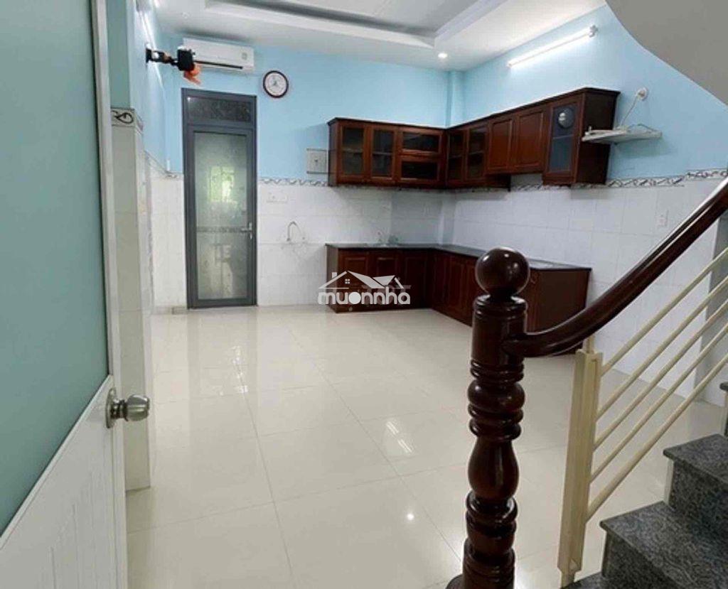 Nhà bán 3 tầng hẻm xe hơi gần vạn phúc city - 4