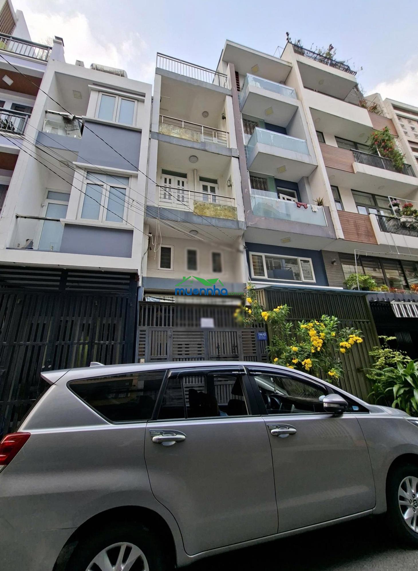 Bán nhà hxh 135/17 nguyễn chí thanh q11 - giá 10 tỷ - 4x13m 4 tầng giáp ranh quận 10 - 3