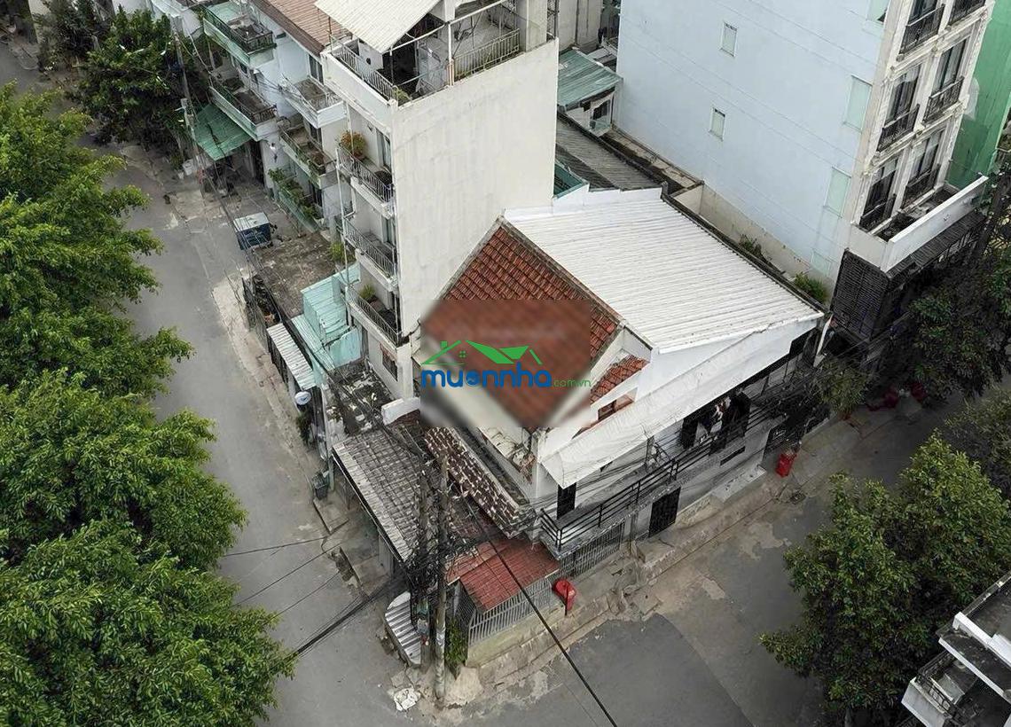Nhà cấp 4 ngang8,5mx14 hẻm 1sẹc bờ kè tham lương thông110/ đường 30 gần chợ an nhơn giá 12,9t tl - 2