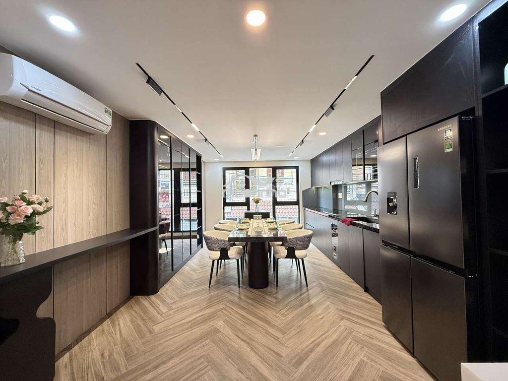 Nhỉnh 6 tỷ xíu siêu phẩm luxury ô thang máy đ.trần thị cờ. ngay trường - 3