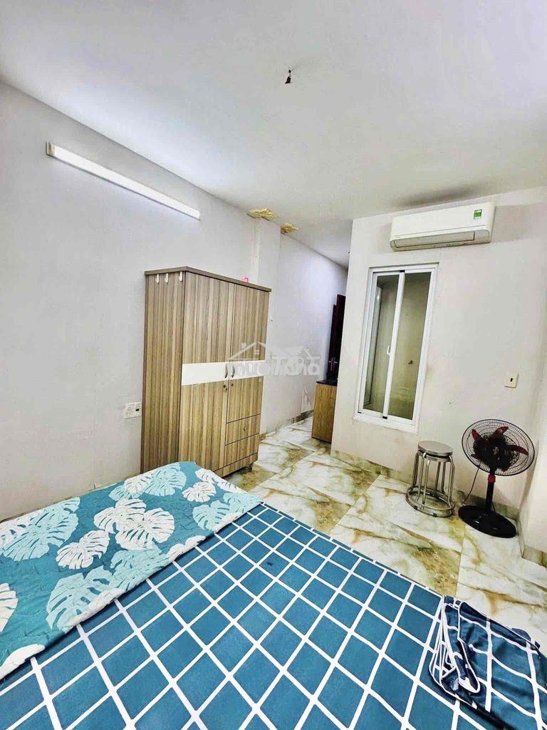 Phòng trọ full nội thất - cửa sổ trời khu sân bay - cv hoàng văn thụ