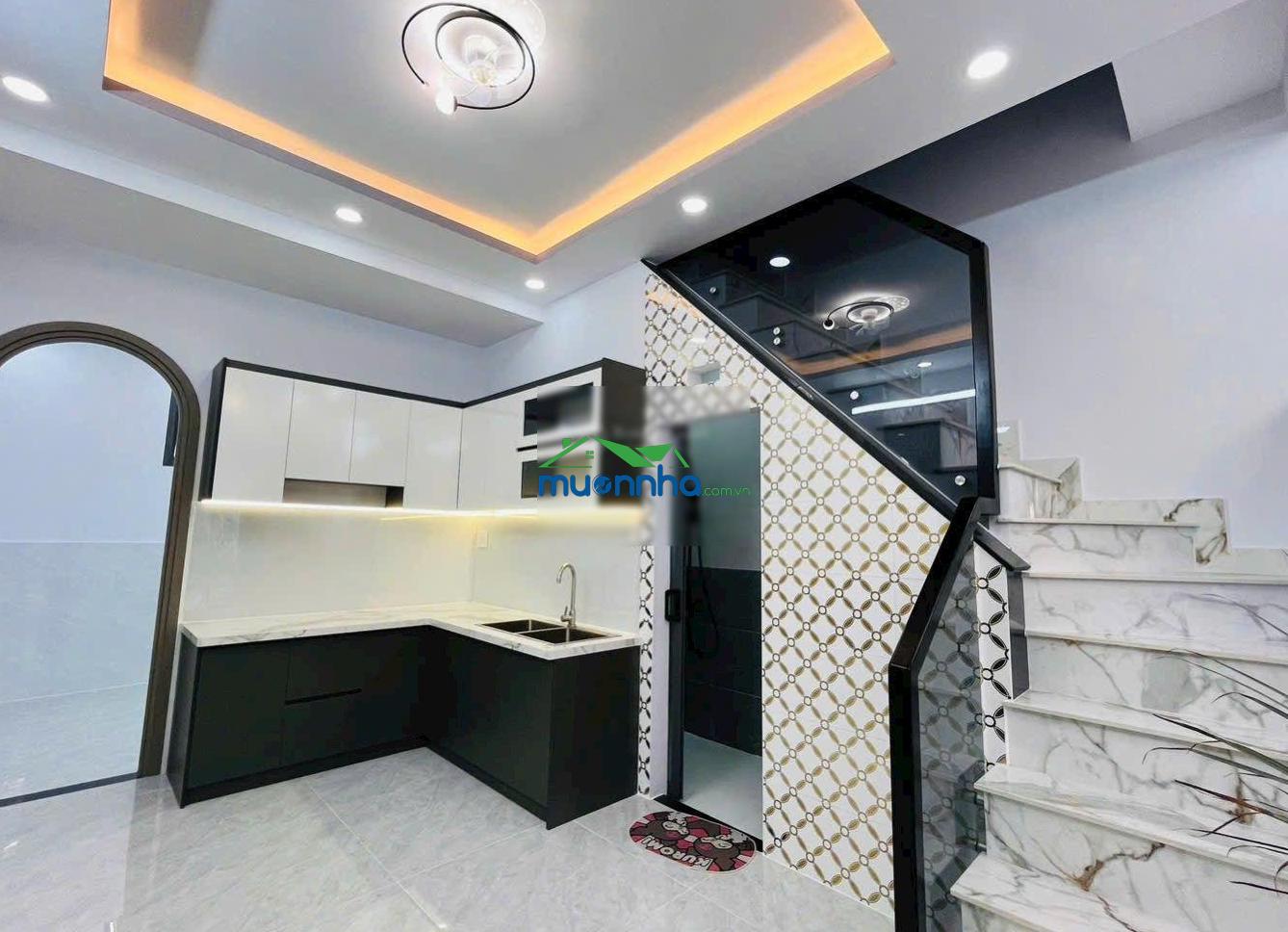 Vòng xoay phú lâm, bình tân hơn 4tỷ, 3pn (1trệt) hẻm xe hơi quay đầu, 4x12m sổ 2026, hoàn công đủ - 3