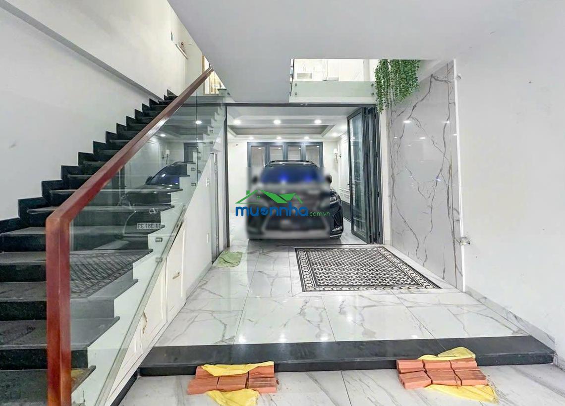 Nhà mới full nội thất 4 tầng (70m2) - hxh 7 chỗ - đường lê quang định - hoàng hoa thám, 13.5 tỷ - 2