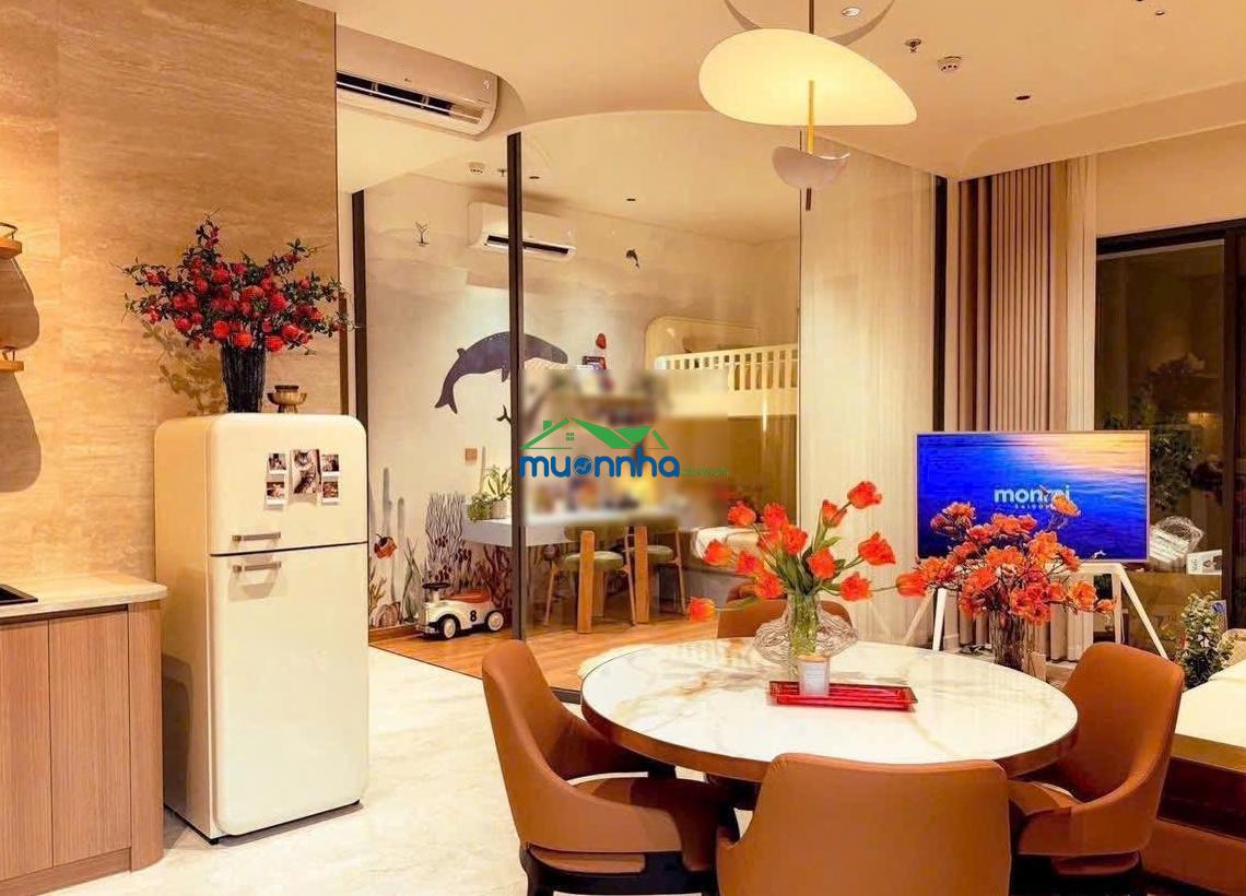 Suất nội bộ căn 2pn, 1wc ở monrei saigon, giá cực tốt 2,05 tỷ, view đẹp - 3