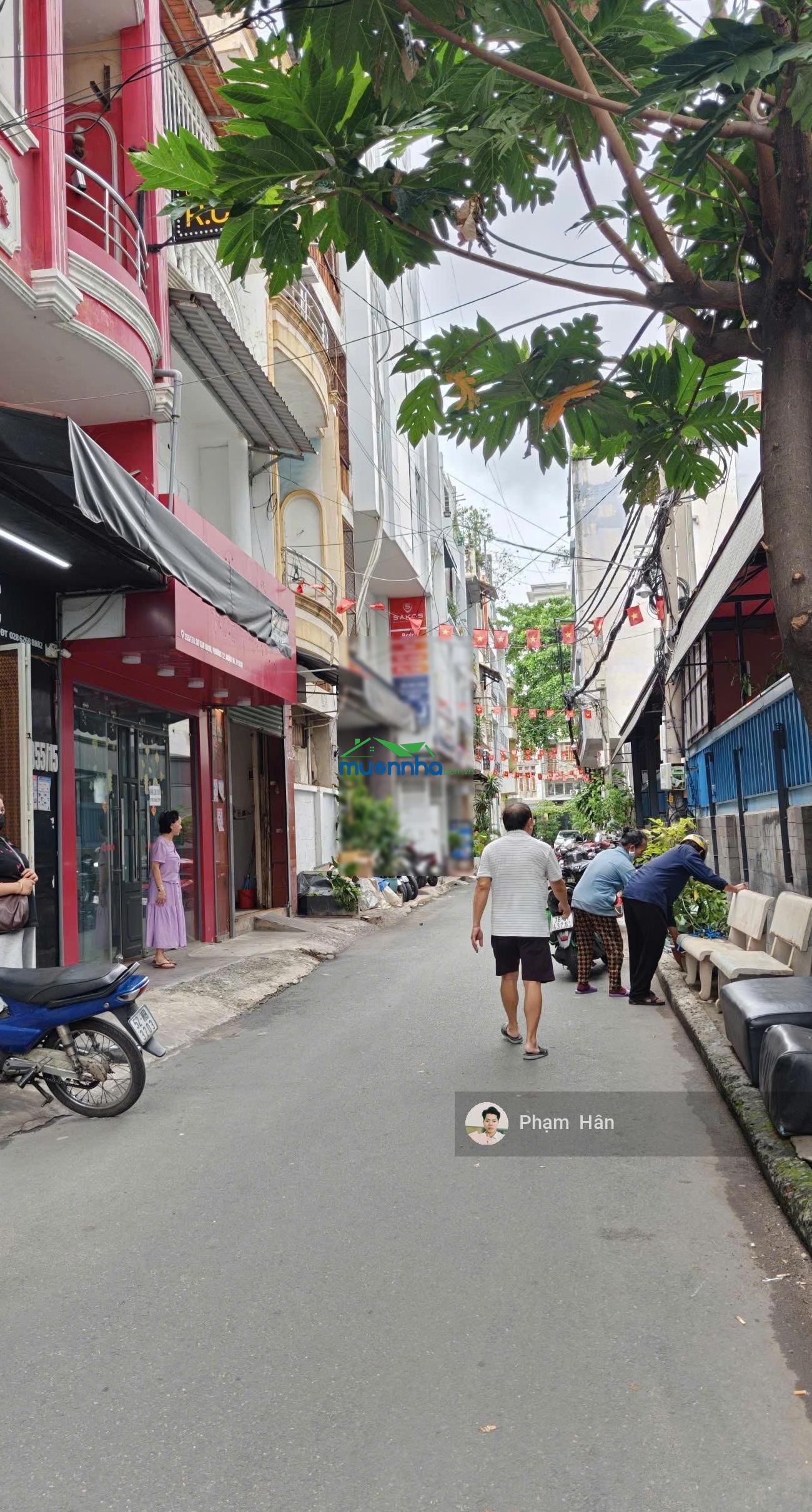 Nhà đẹp hẻm xe hơi đường sư vạn hạnh 1 trệt 3 lầu quận 10 giá 11.8 tỷ - 2