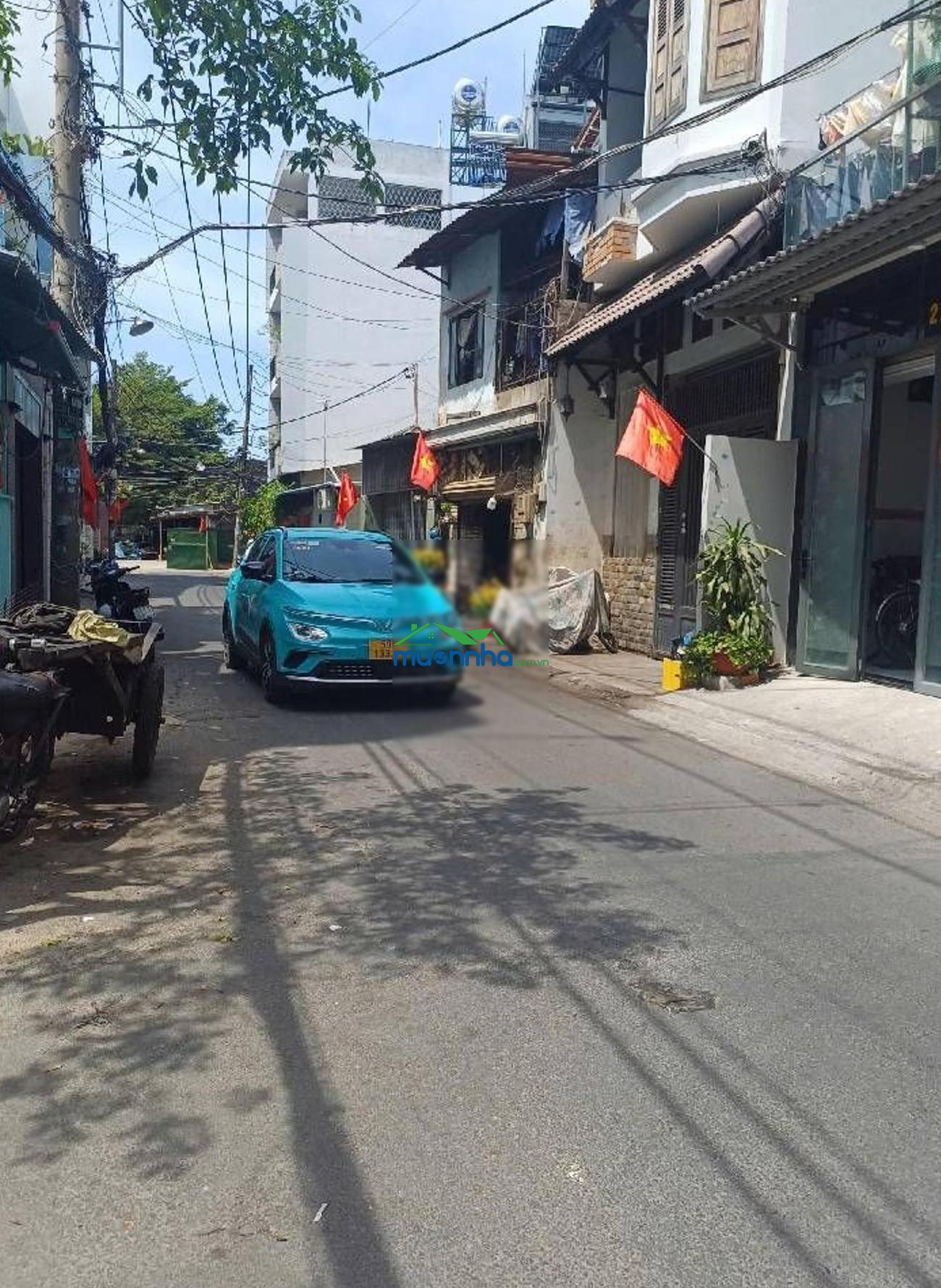 Tân phú - gần mặt tiền kinh doanh tốt - tân phú - 60m² - 4 tầng btct - nhựa 6m thông - nhỉnh 8 tỷ - 3