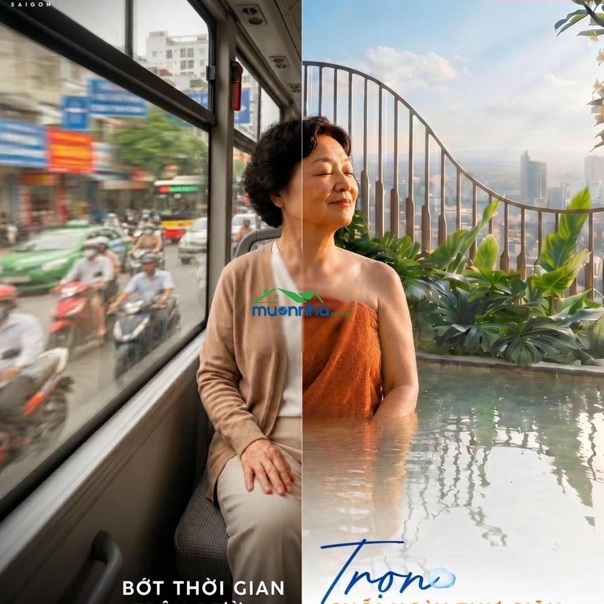 Cần ra gấp căn hộ monrei sài gòn giá tốt cho khách thiện chí! - 2