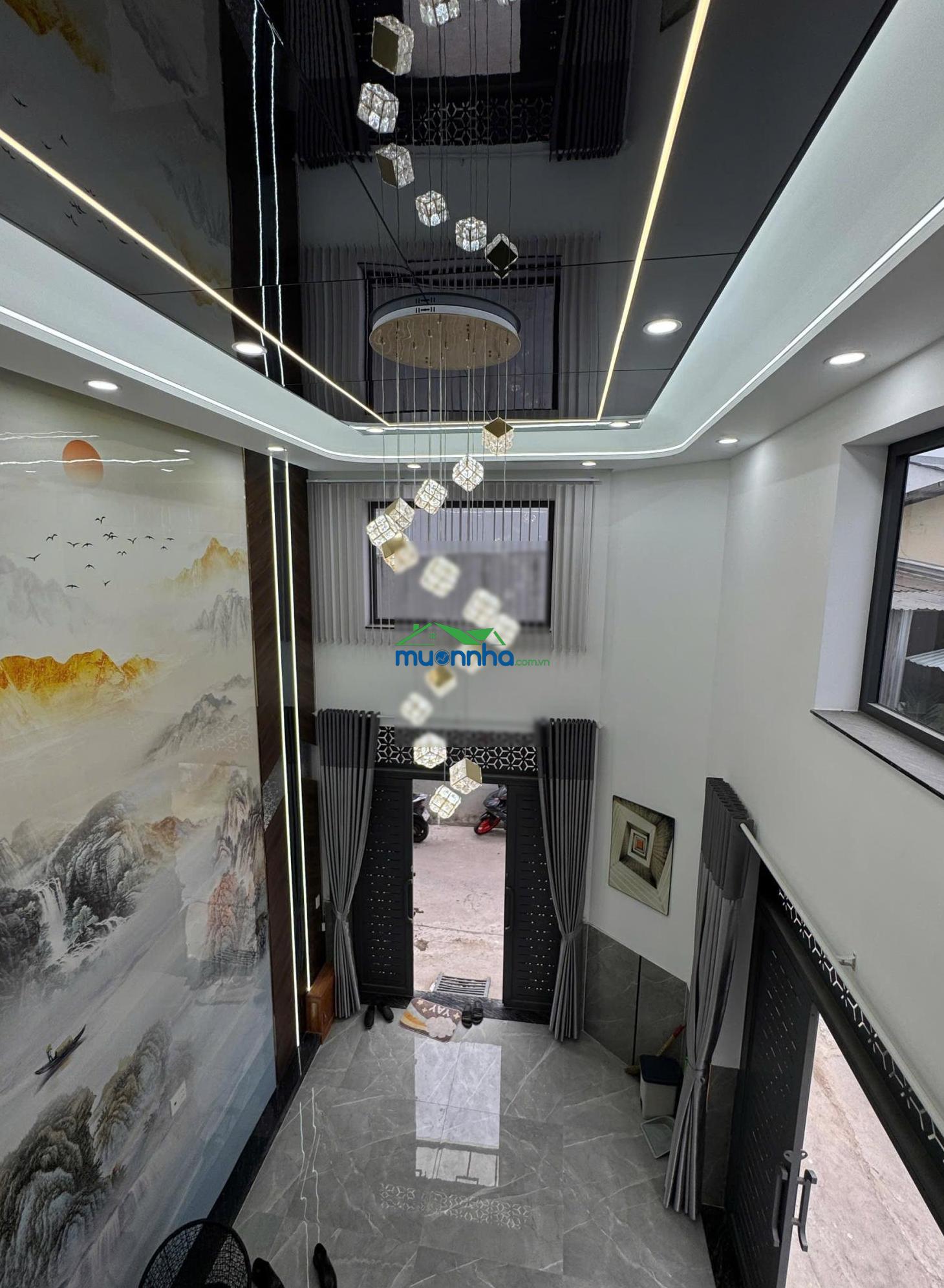 Nhà mới keng ở ngay-7.5 tỷ - 5 tầng đẹp lung linh - lô góc cực vip - tặng full nội thất - xem là mê
