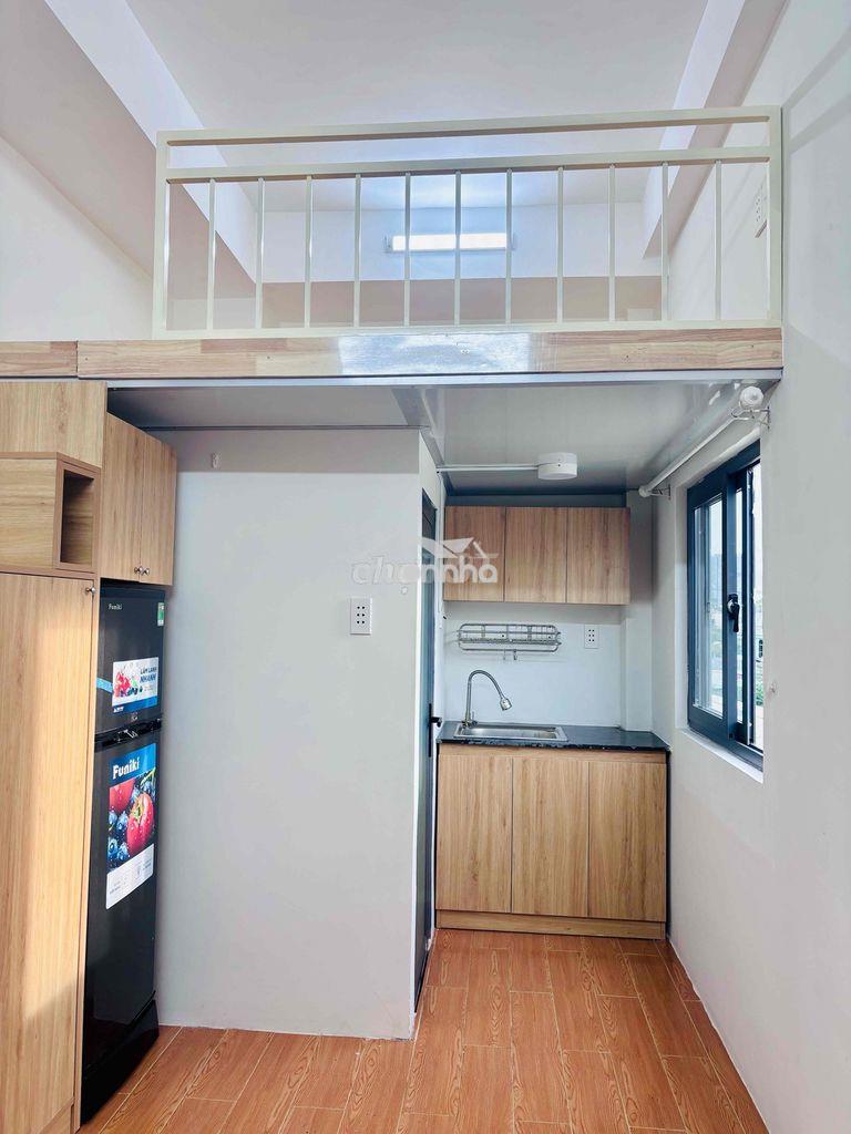 Cho thuê căn hộ mini sầm uất- phường linh xuân - 2