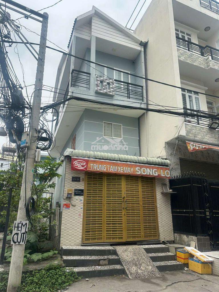 Nhà đường số 1 nối dài khu nam hùng vương 3pn diện tích 4 x 14 giá 8tr